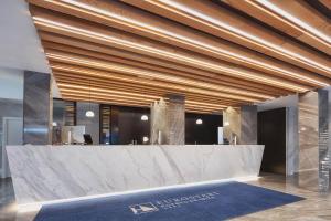 Vstupní hala nebo recepce v ubytování Eurostars Puerto de Ibiza + 37 fotografií