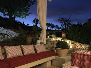 Posezení v ubytování Le Capase Resort Salento