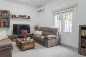 Et opholdsområde på Casa en Almería