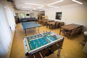 Leikjaherbergið á Chatičky Centrum Pastvinská přehrada