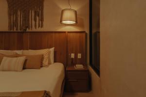 Ένα ή περισσότερα κρεβάτια σε δωμάτιο στο Unforgetable outing with private pool +17 φωτογραφίες