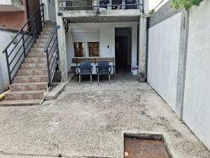 AS MONTENEGRO SUITES的阳台或露台