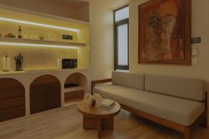 Χώρος καθιστικού στο Unforgetable outing with private pool