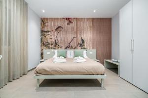 Dolce Marea Bed&Spa房間的床