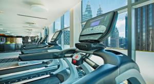 Fitness centrum a/nebo fitness zařízení v ubytování Impiana KLCC Hotel