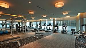 Fitness centrum a/nebo fitness zařízení v ubytování Impiana KLCC Hotel