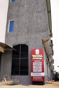 Certifikát, hodnocení, plakát nebo jiný dokument vystavený v ubytování Victia Suite and Lounge