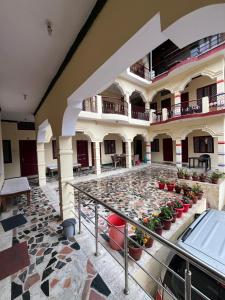 Restaurace v ubytování Gujrat Bhawan