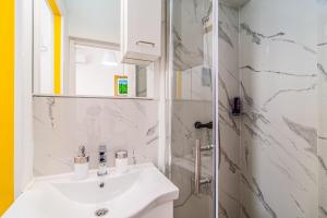 Ένα μπάνιο στο Flexible SelfCheckIns 103 - Zagreb - Centre - New