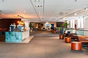 Vstupní hala nebo recepce v ubytování Clarion Hotel Stockholm