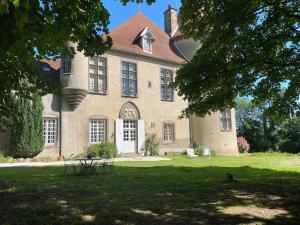 Vườn quanh Château de Blot