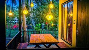 Balcone o terrazza di Nature World Jungle Paradise