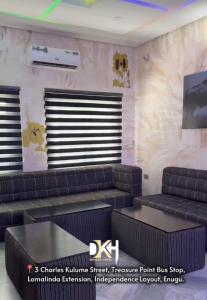 Posezení v ubytování Daokem Hotel & Suite