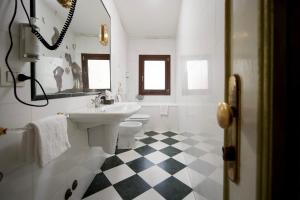 Kúpeľňa v ubytovaní Locanda Antica Venezia