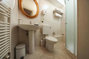 Kúpeľňa v ubytovaní Locanda Antica Venezia
