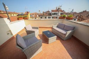Posedenie v ubytovaní Locanda Antica Venezia