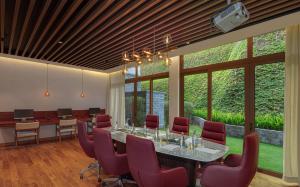 Posezení v ubytování Anasa Wellness Resort + 37 fotografií