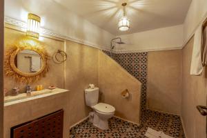 Vannituba majutusasutuses Riad Mokha Mokha & Spa