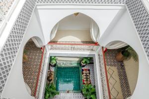 Majutusasutuse Riad Mokha Mokha & Spa fassaad või sissepääs