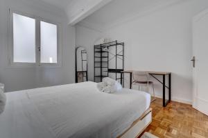 Posteľ alebo postele v izbe v ubytovaní Apartamento Ulia by SanSe Holidays