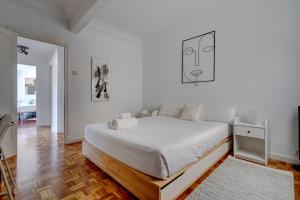 Posteľ alebo postele v izbe v ubytovaní Apartamento Ulia by SanSe Holidays