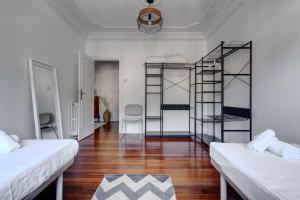 Posteľ alebo postele v izbe v ubytovaní Apartamento Ulia by SanSe Holidays