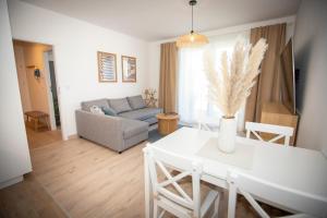 Posezení v ubytování Apartament Strzelców 4