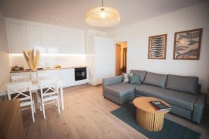 Posezení v ubytování Apartament Strzelców 4