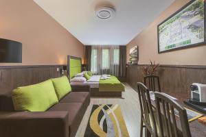 Posezení v ubytování Park Hotel Bükfürdő