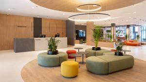 Posezení v ubytování Hotel Pelegrin Plava Laguna
