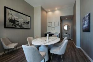 Posezení v ubytování AC Hotel by Marriott Fort Worth Downtown