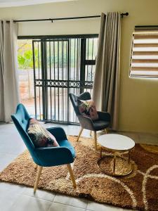 Posezení v ubytování The Corner Nest + 19 fotografií