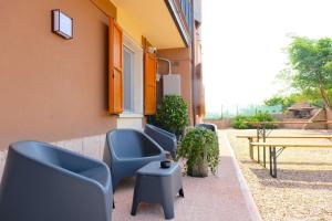 Et opholdsområde på Case VR Holiday - Appartamenti Bellavista + 19 billeder