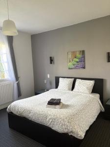 Кровать или кровати в номере Relais du Château