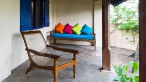Istumisnurk majutusasutuses 15LMD Villa in Front of the Lagoon
