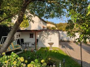Κήπος έξω από το Uhlberg45 Vogelnest Treuchtlingen 5Gäste