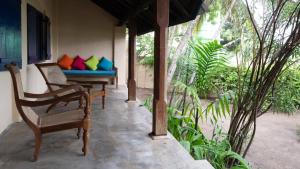 Istumisnurk majutusasutuses 15LMD Villa in Front of the Lagoon