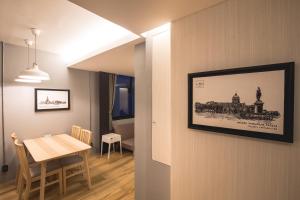Posezení v ubytování Sleep Box Sukhumvit 22