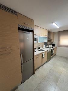 Kuchyň nebo kuchyňský kout v ubytování Apartamento a 200 m del mar