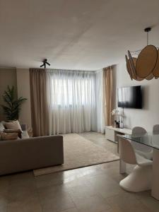 Posezení v ubytování Apartamento a 200 m del mar