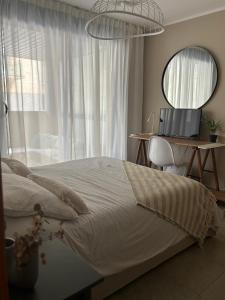 Postel nebo postele na pokoji v ubytování Apartamento a 200 m del mar + 20 fotografií