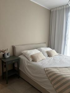 Postel nebo postele na pokoji v ubytování Apartamento a 200 m del mar