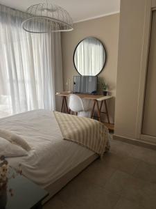 Postel nebo postele na pokoji v ubytování Apartamento a 200 m del mar