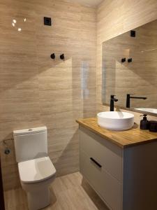 Koupelna v ubytování Apartamento a 200 m del mar