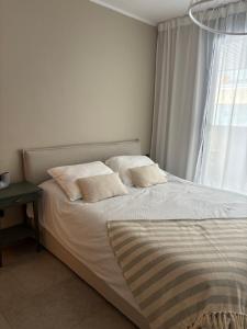 Postel nebo postele na pokoji v ubytování Apartamento a 200 m del mar