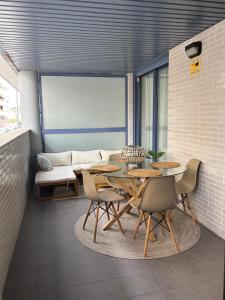 Posezení v ubytování Apartamento a 200 m del mar