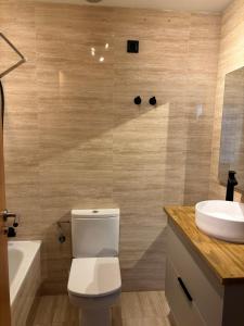 Koupelna v ubytování Apartamento a 200 m del mar
