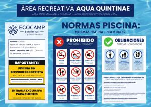 Certifikát, hodnocení, plakát nebo jiný dokument vystavený v ubytování EcoCamp San Román by SuitesNature