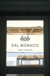 a window of a casa veronica restaurant at Dal Monaco - casa blu in Castellana Grotte