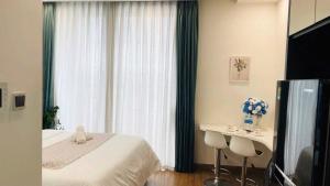 Ένα ή περισσότερα κρεβάτια σε δωμάτιο στο Comfortable Studio Apt In City Centre Convenient To Airport +100 φωτογραφίες